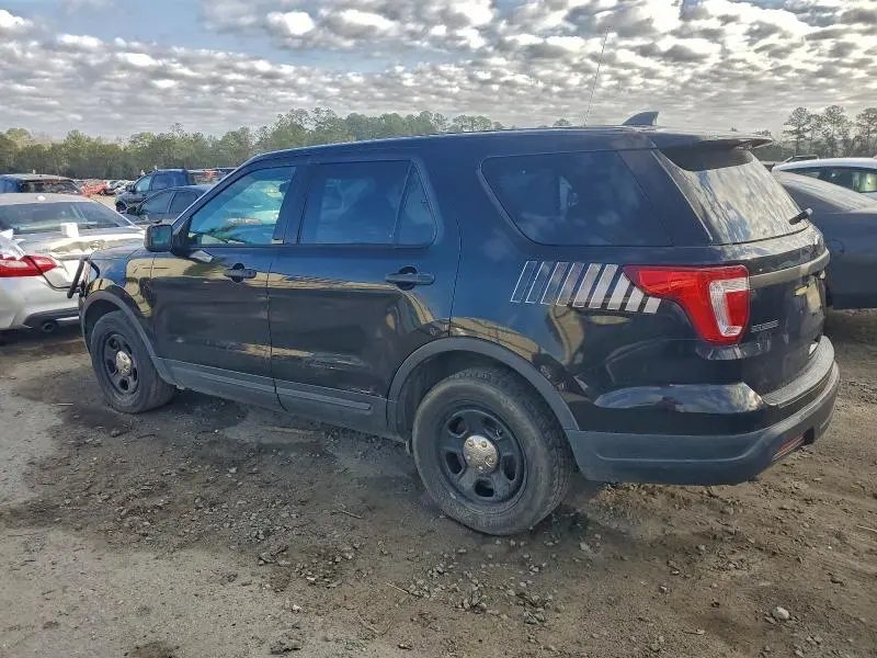 2018 FORD EXPLORER POLICE INTERCEPTOR  