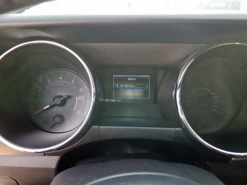 2015 FORD MUSTANG GT  