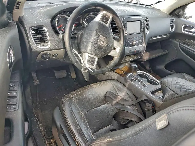 2013 DODGE DURANGO SXT  