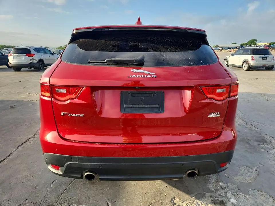2019 JAGUAR F-PACE   