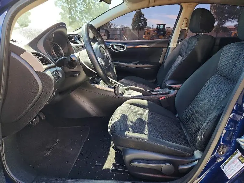 2019 NISSAN SENTRA SR  