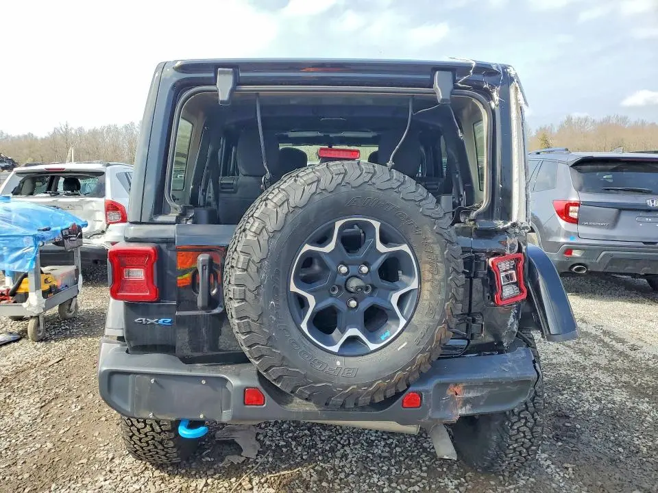 2023 JEEP WRANGLER RUBICON 4XE  