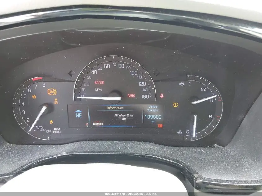 2017 CADILLAC XT5 LUXURY