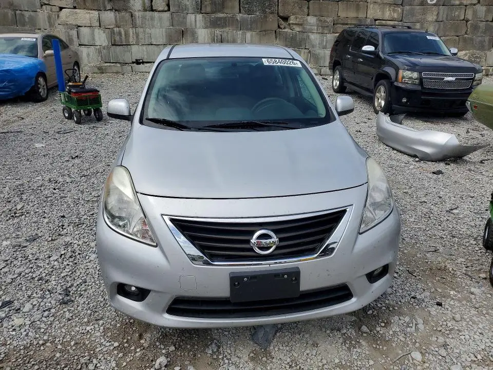 2012 NISSAN VERSA 1.6 S  