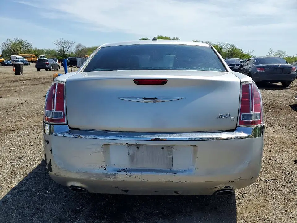 2012 CHRYSLER 300C   