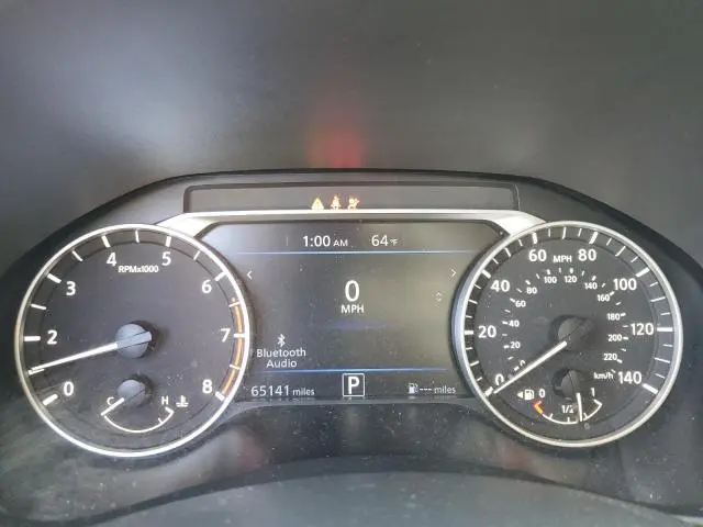 2019 NISSAN ALTIMA SR