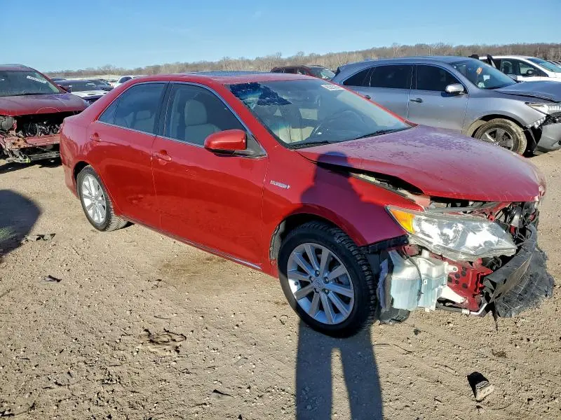2012 TOYOTA CAMRY HYBRID  