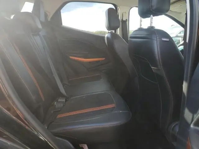 2018 FORD ECOSPORT SES  