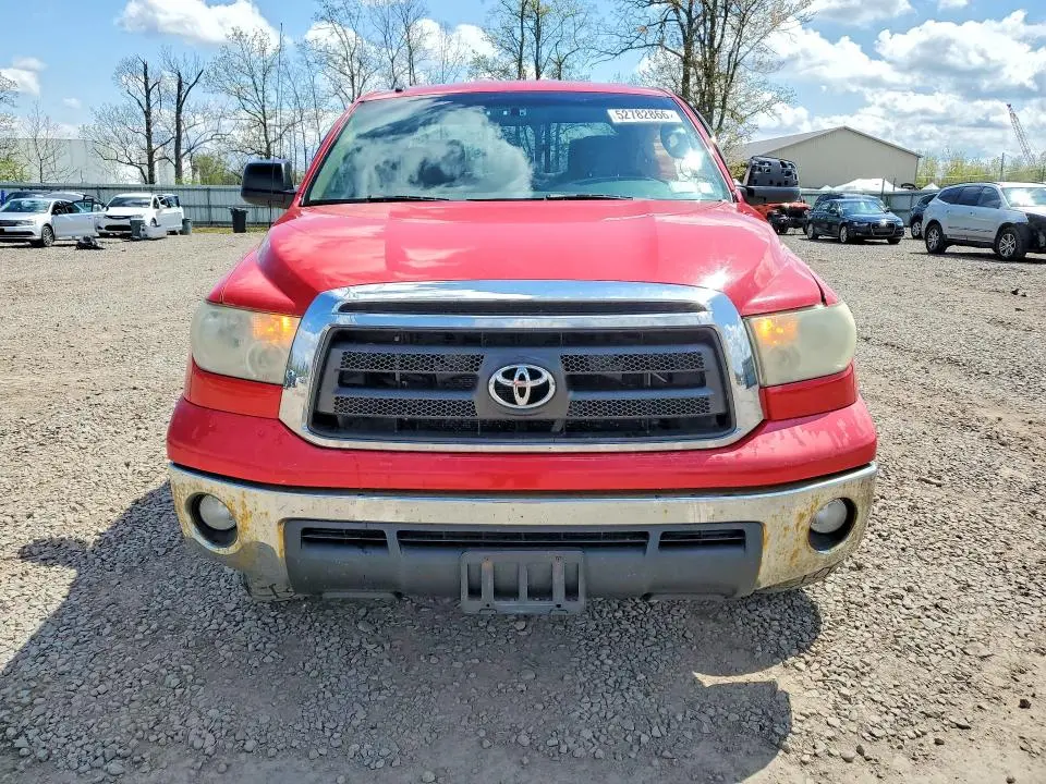 2010 TOYOTA TUNDRA DOUBLE CAB SR5  