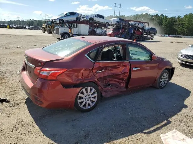 2016 NISSAN SENTRA S  