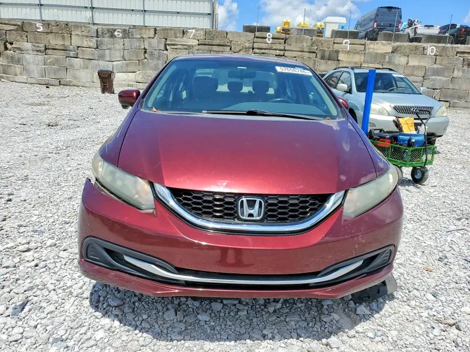 2014 HONDA CIVIC EX  