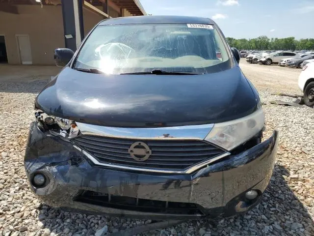 2015 NISSAN QUEST S  