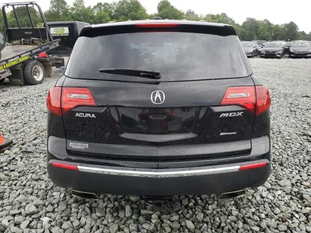 2011 ACURA MDX TECHNOLOGY  