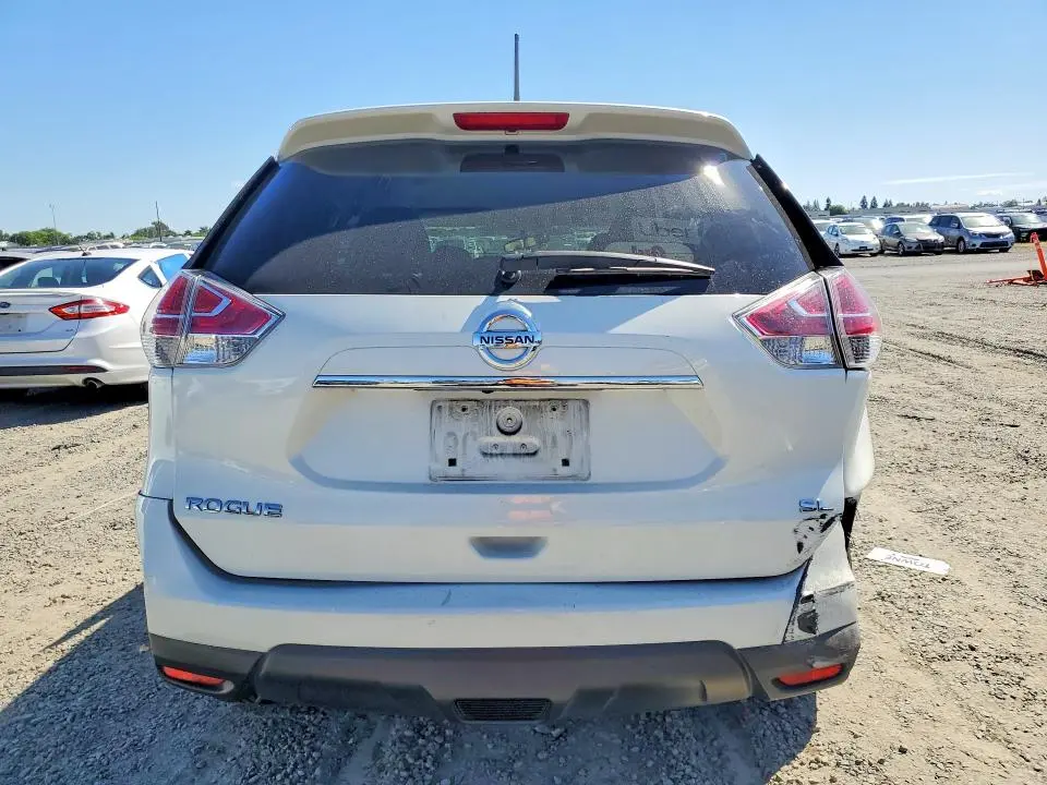 2015 NISSAN ROGUE SL  