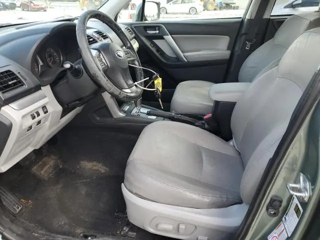 2015 SUBARU FORESTER 2.5I LIMITED