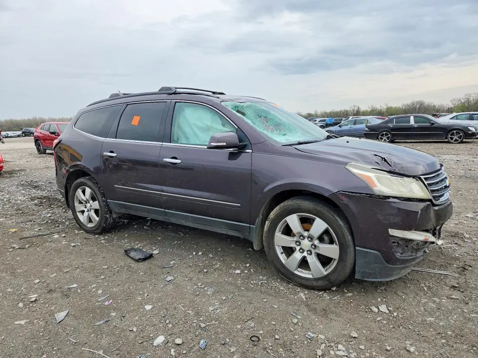 2015 CHEVROLET TRAVERSE LTZ  
