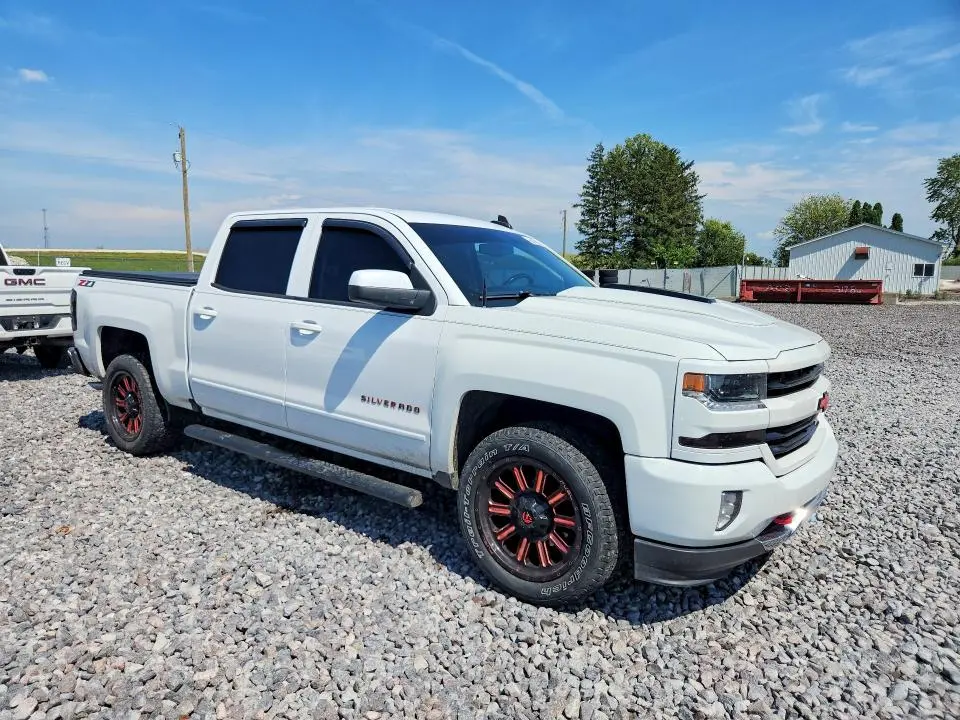2018 CHEVROLET SILVERADO K1500 LT  