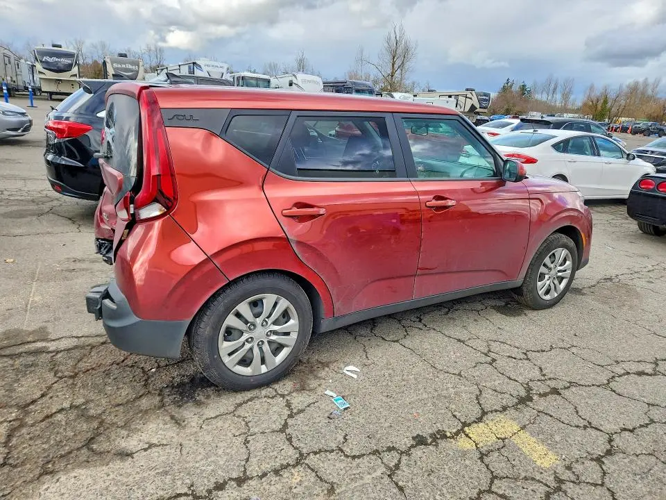 2021 KIA SOUL LX  