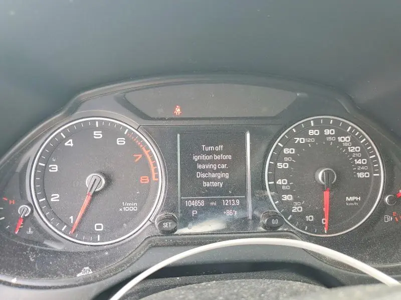 2013 AUDI Q5 PREMIUM PLUS  