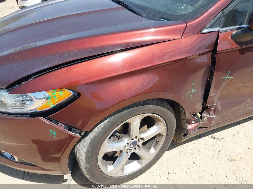 2016 FORD FUSION S