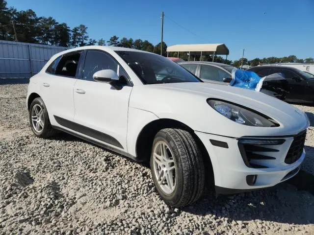 2016 PORSCHE MACAN S