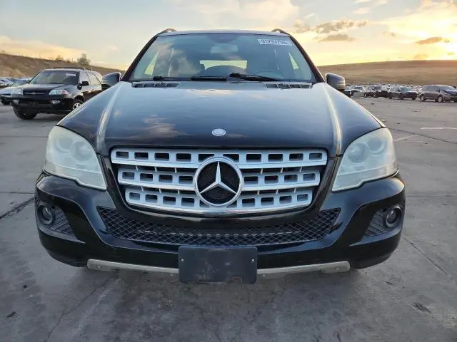 2011 MERCEDES-BENZ ML 350 4MATIC  