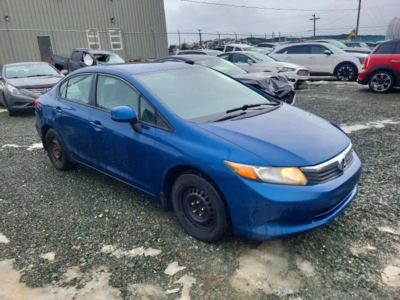 2012 HONDA CIVIC LX  