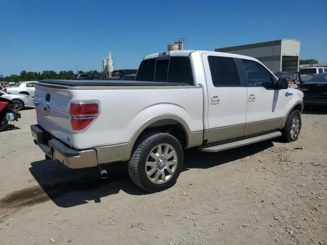2010 FORD F150 SUPERCREW  