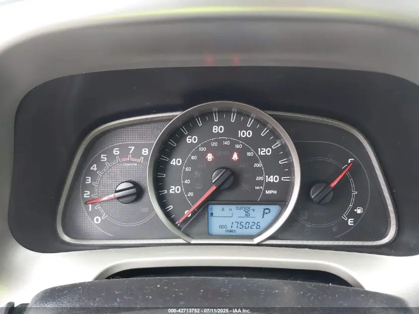 2015 TOYOTA RAV4 XLE