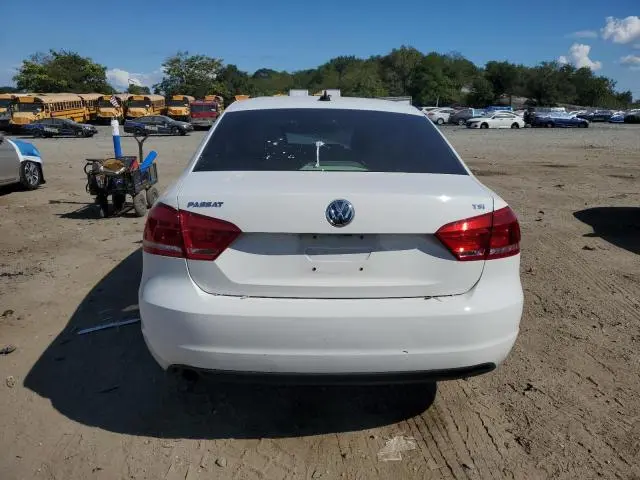 2015 VOLKSWAGEN PASSAT S  