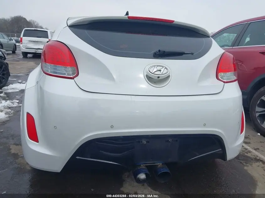 2016 HYUNDAI VELOSTER TURBO