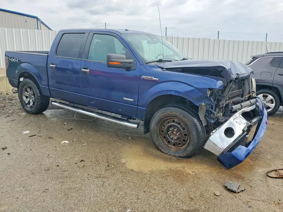 2011 FORD F150 SUPERCREW  
