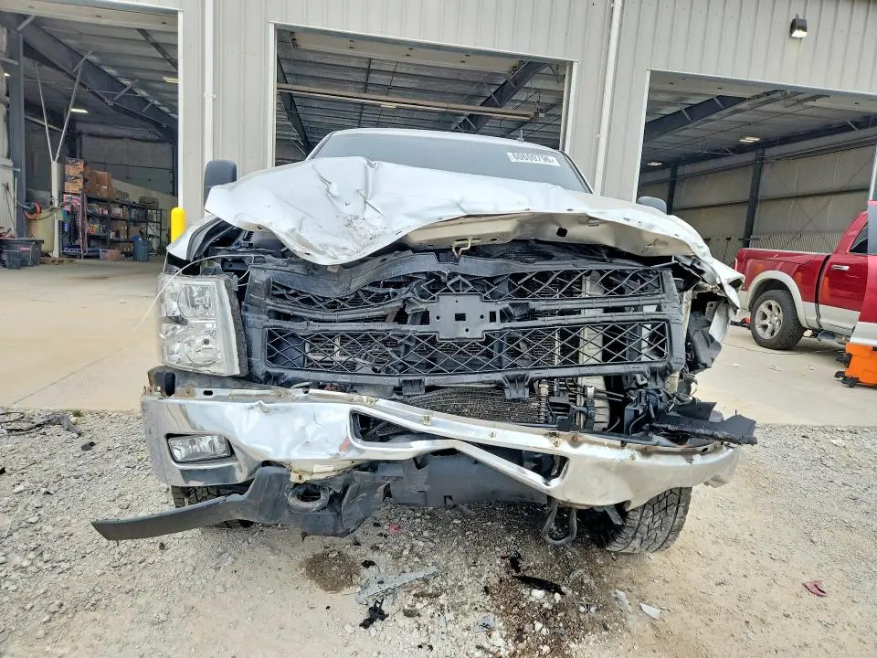 2011 CHEVROLET SILVERADO K2500 HEAVY DUTY LTZ  