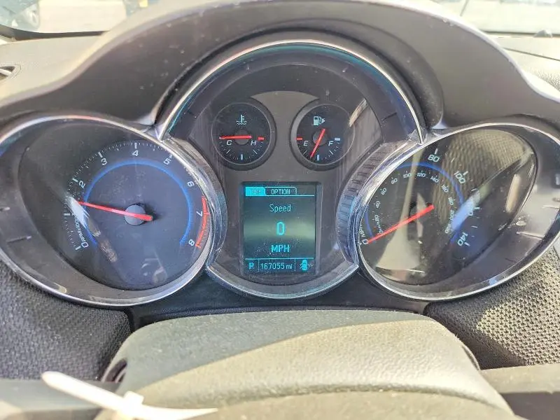 2013 CHEVROLET CRUZE LT  