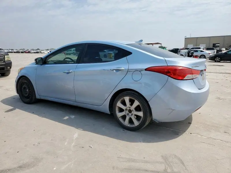 2012 HYUNDAI ELANTRA GLS