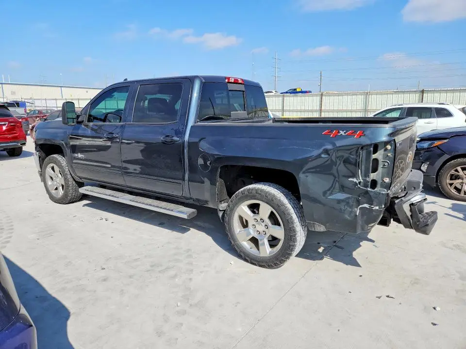 2018 CHEVROLET SILVERADO K1500 LT  