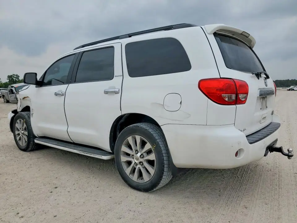 2014 TOYOTA SEQUOIA LIMITED  