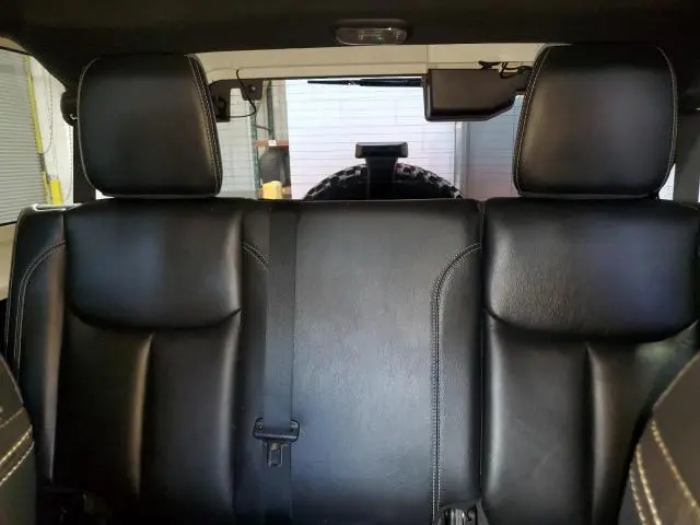 2013 JEEP WRANGLER UNLIMITED RUBICON  