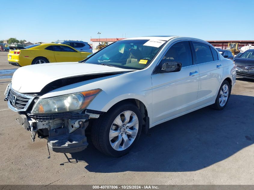 2010 HONDA ACCORD EXL