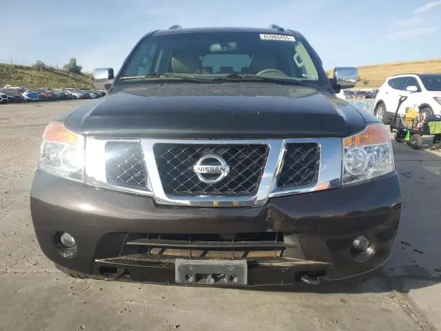 2015 NISSAN ARMADA SV  