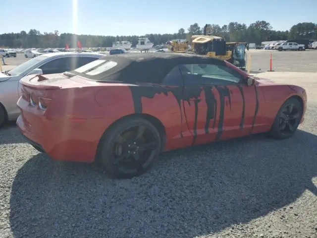 2012 CHEVROLET CAMARO LS  