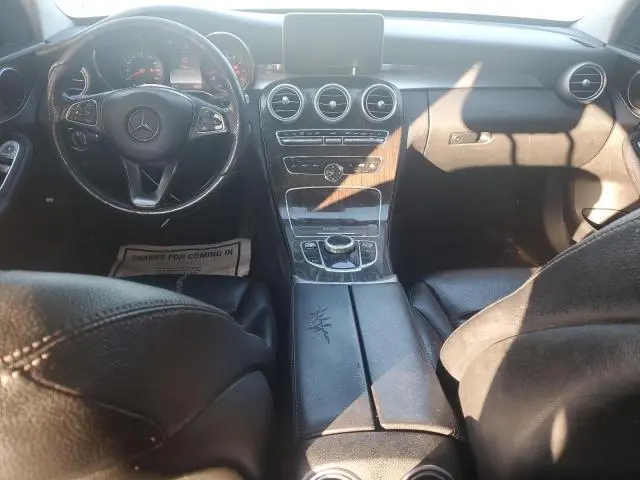 2017 MERCEDES-BENZ C 300 4MATIC  
