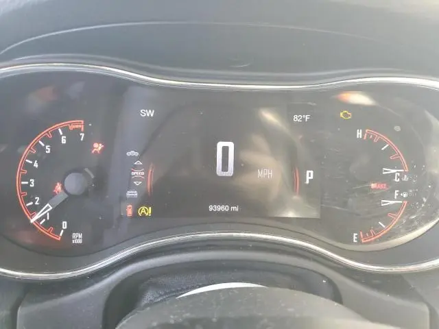 2016 DODGE DURANGO LIMITED  