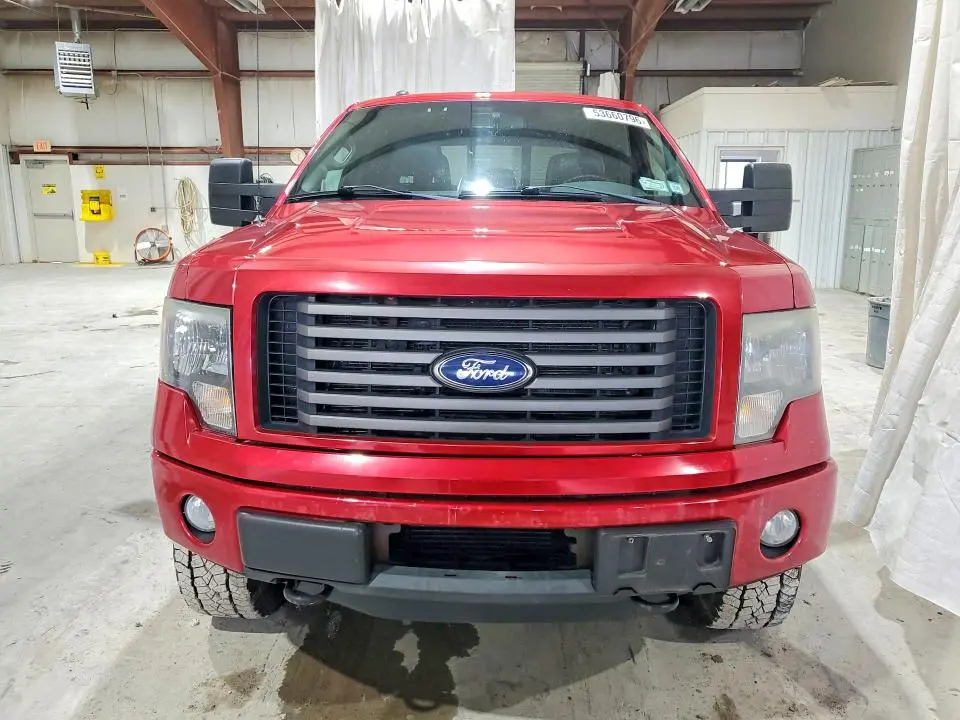 2011 FORD F150 SUPERCREW  