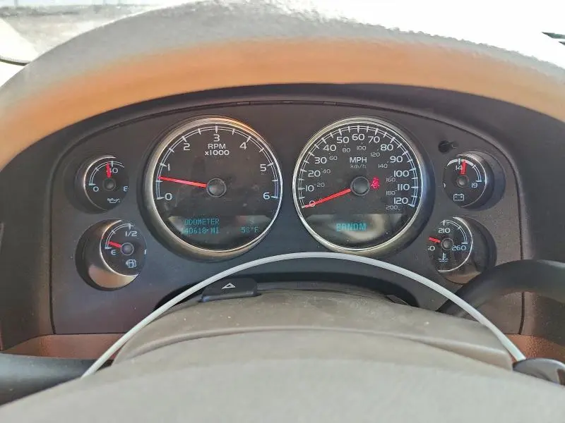 2012 CHEVROLET SUBURBAN K1500 LTZ  