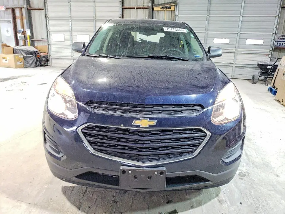 2017 CHEVROLET EQUINOX LS  
