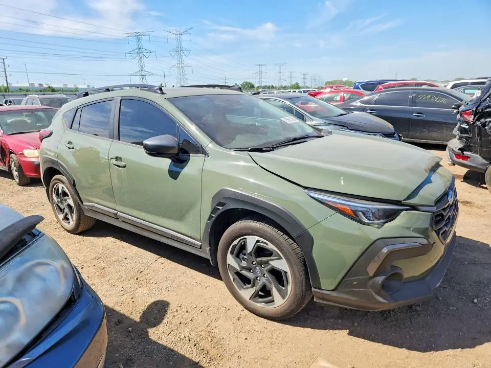 2025 SUBARU CROSSTREK LIMITED  