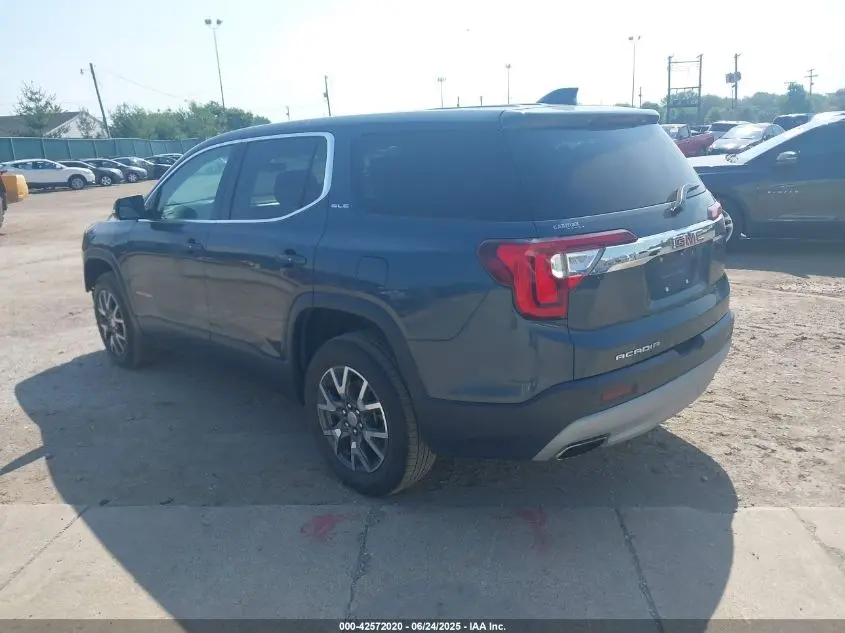 2020 GMC ACADIA FWD SLE