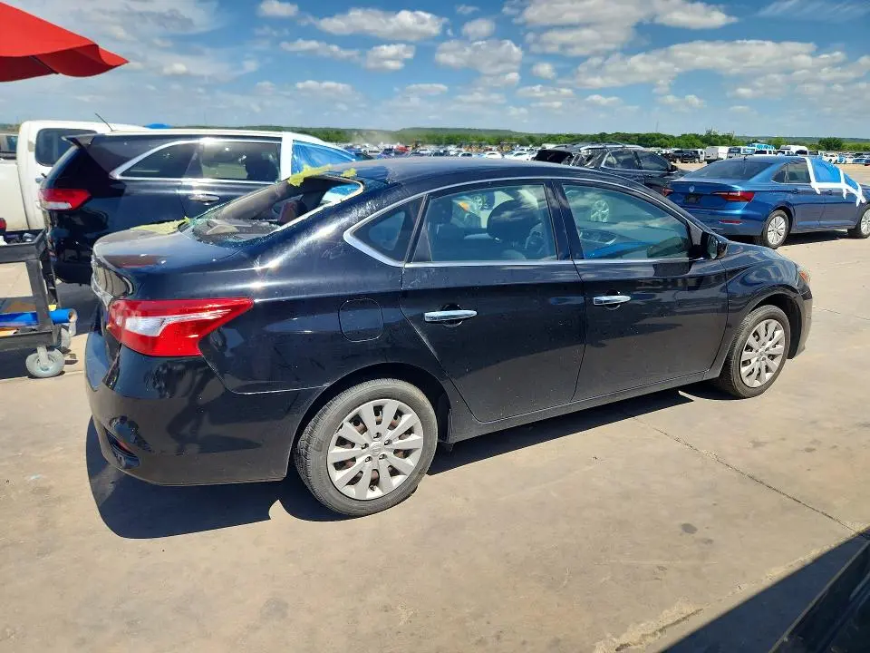 2017 NISSAN SENTRA S  