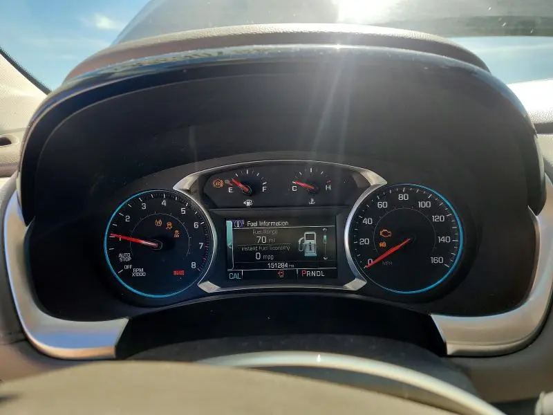 2018 CHEVROLET TRAVERSE LT  